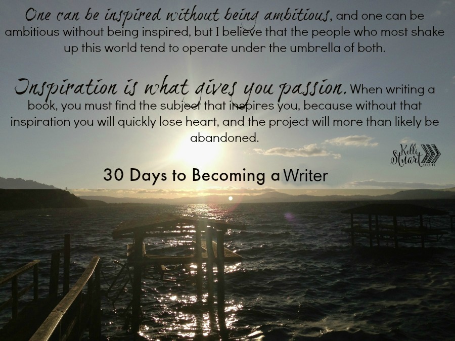 30 Days to Becoming a Writer