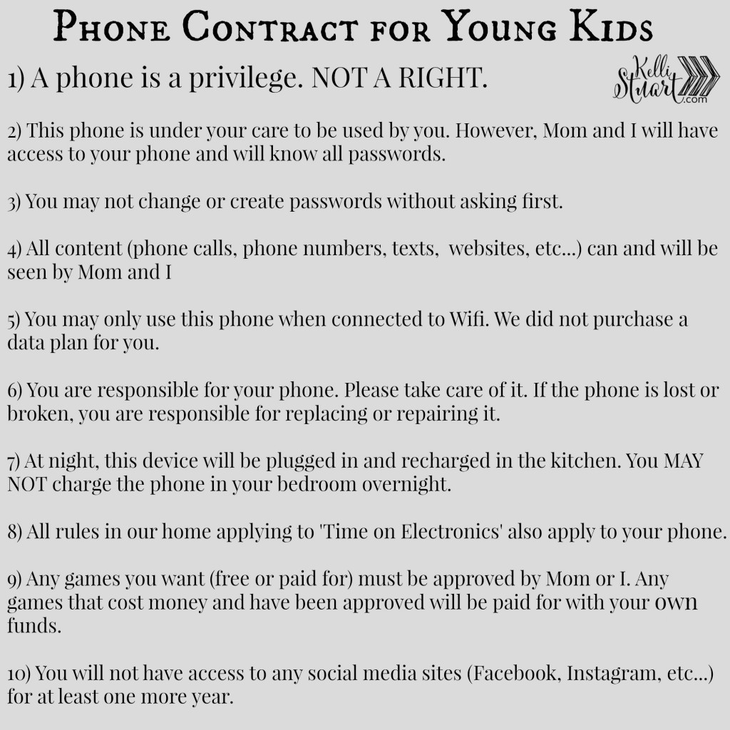 phone contract